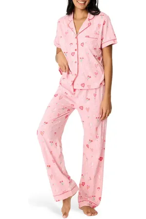 P.J.Salvage Whimsy Cotton Blend Pajamas in at Nordstrom, Size X-Large