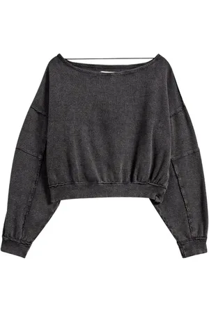 Free People Ife Oversize Thermal Sweatshirt in at Nordstrom, Size Small