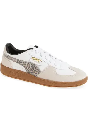 PUMA Palermo Sneaker in White-Vapor Gray at Nordstrom, Size 7