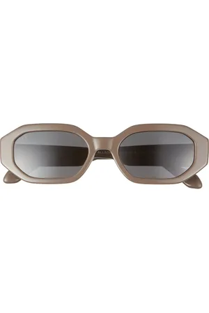 DIFF EYEWEAR Allegra 53mm Polarized Rectangular Sunglasses in at Nordstrom