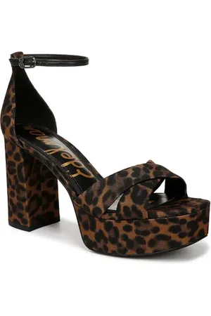 Sam Edelman Jullian Ankle Strap Platform Sandal in at Nordstrom, Size 6.5