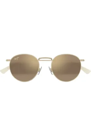 Maui Jim Pukaua 50mm Small Polarized Square Sunglasses in at Nordstrom