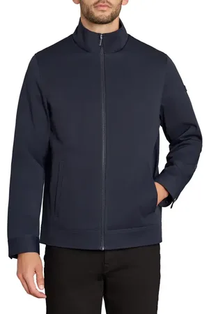 Sam Edelman 3-in-1 Systems Stand Collar Water Resistant Jacket with Quilted Bib in at Nordstrom, Size Large