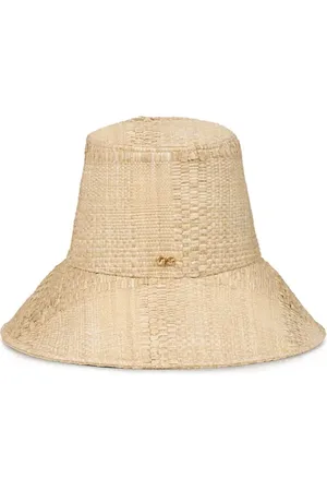 Cult Gaia Juliana Raffia Bucket Hat in at Nordstrom