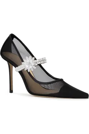 Mach & Mach Lotus Flower Pointed Toe Mary Jane Pump in at Nordstrom, Size 11Us