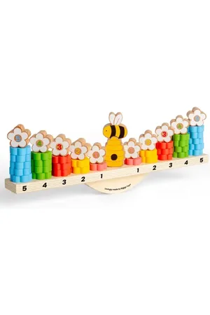 Bigjigs Toys Bee Balanced Game in at Nordstrom