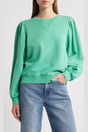 Rails Tiffany French Terry Sweatshirt in at Nordstrom, Size X-Large