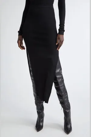 Rick Owens Hollywood Wool Sacriskirt in at Nordstrom, Size Medium