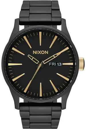 Nixon Sentry Bracelet Watch, 42mm in at Nordstrom