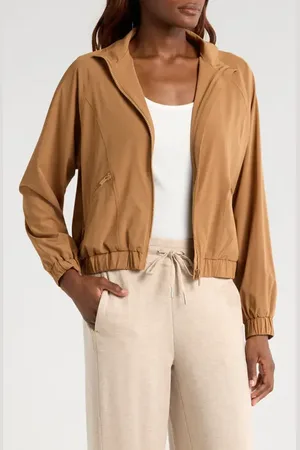Travis Mathew Travel Day Zip Jacket in at Nordstrom, Size Large