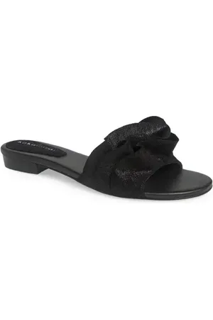 KOKO + PALENKI Frilly Slide Sandal in at Nordstrom, Size 9