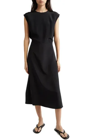 Partow Serena Silk Midi Dress in at Nordstrom, Size 2
