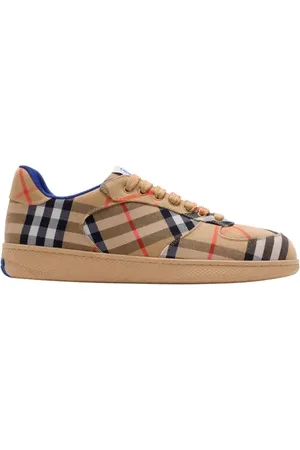Burberry Terrace Check Sneaker in at Nordstrom, Size 7Us