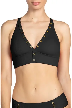 Robin Piccone Amy Halter Bikini Top in at Nordstrom, Size X-Small