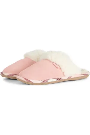 Barbour Lydia Faux Fur Slipper in at Nordstrom, Size 6