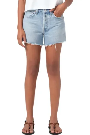 AGOLDE Parker Long Shorts in at Nordstrom, Size 26