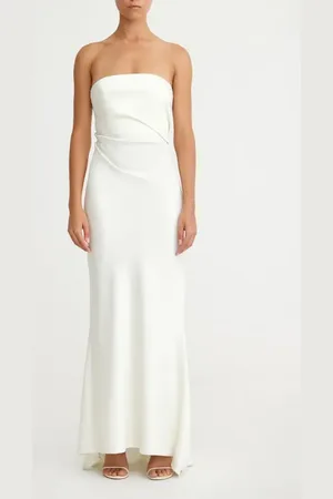 Significant Other Lucile Strapless Satin Gown with Train in at Nordstrom, Size 2 Us
