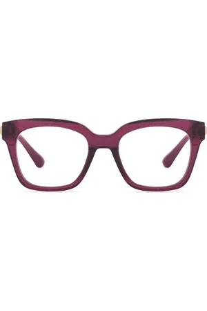 DIFF EYEWEAR Bella 54mm Gradient Square Optical Glasses in Festive Umbria /Clear at Nordstrom