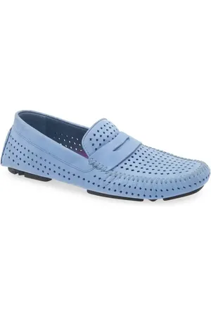 Robert Zur Flyer Perforated Driving Shoe in at Nordstrom, Size 10