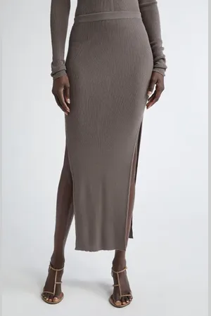 Rick Owens Hollywood Wool Sacriskirt in at Nordstrom, Size Medium