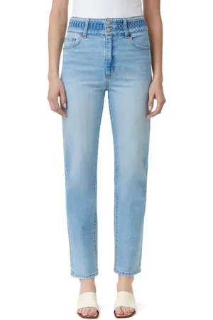 HABITUAL High Waist Tapered Jeans in at Nordstrom, Size 2