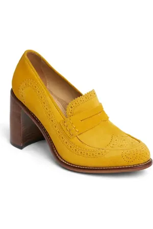 THE OFFICE OF ANGELA SCOTT Mrs. Sophia Wingtip Penny Loafer Pump in at Nordstrom, Size 11Us