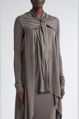 Rick Owens Hollywood Tied Long Wrap in at Nordstrom, Size X-Small