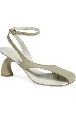 DRIES VAN NOTEN Virgo Ankle Strap Asymmetric Sandal in at Nordstrom, Size 6.5Us