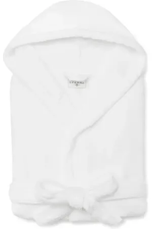 Sferra Bello Nuovo Combed Cotton Hooded Robe in at Nordstrom, Size X-Large