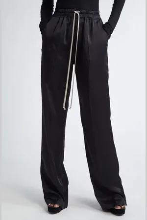 Rick Owens Dietrich Drawstring Pants in at Nordstrom, Size 10 Us