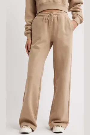 BP. Wide Leg Fleece Pants in at Nordstrom, Size X-Large