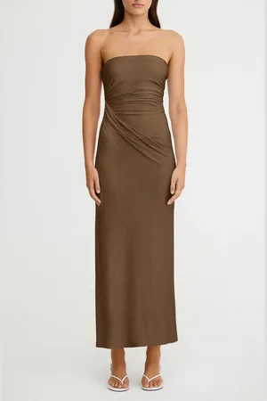 Significant Other Coralie Draped Strapless Dress in at Nordstrom, Size 4 Us