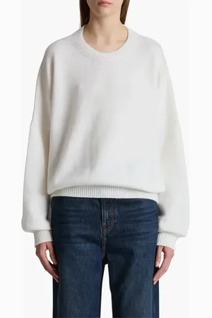 Khaite Marguax Cashmere Sweater in at Nordstrom, Size X-Large
