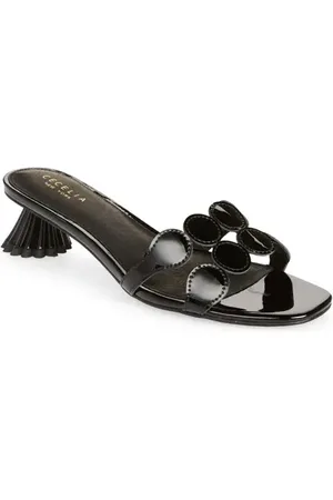 CECELIA Bunny Slide Sandal in at Nordstrom, Size 6.5