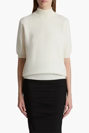 Khaite Marco Merino Wool Blend Sweater in at Nordstrom, Size Small