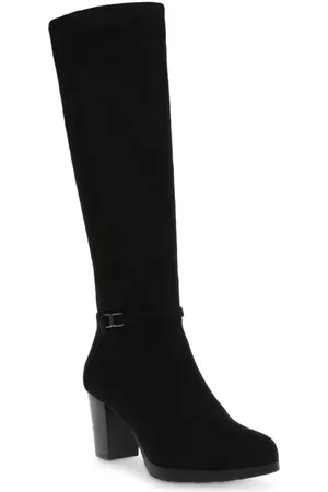 Anne Klein Rya Knee High Boot in at Nordstrom, Size 11