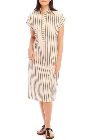 Fifteen Twenty Lucia Cotton Midi Dress at Nordstrom, Size Medium
