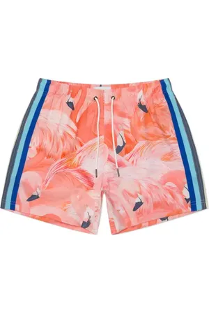 MAVRANS Flamingo Performance Swim Trunks in at Nordstrom, Size Small