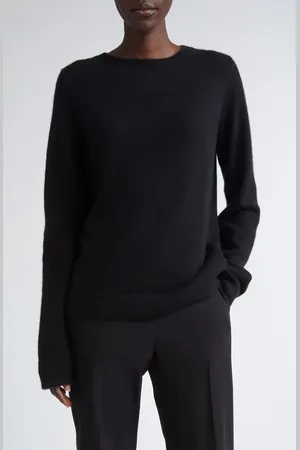 The Row Ilura Silk, Cashmere & Alpaca Sweater in at Nordstrom, Size Large