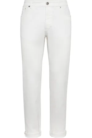 Brunello Cucinelli Comfort denim trousers in at Nordstrom, Size 56 It