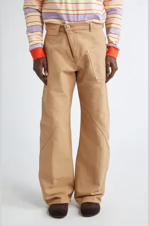 J.W.Anderson Twisted Workwear Trousers in at Nordstrom, Size 30