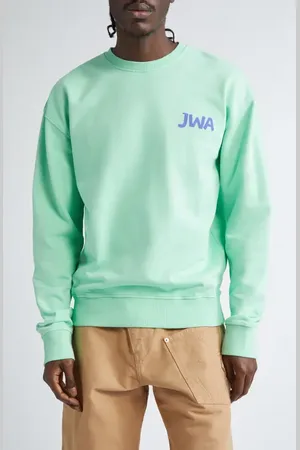 J.W.Anderson Back Print Cotton Sweatshirt in at Nordstrom, Size Medium