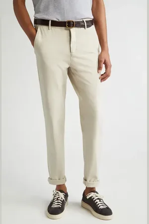 ELEVENTY Stretch Cotton Blend Chinos in at Nordstrom, Size 30