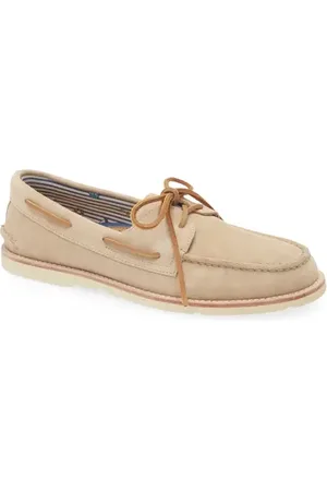 Sperry Authentic Original??? 2-Eye Lugged Boat Shoe in at Nordstrom, Size 8