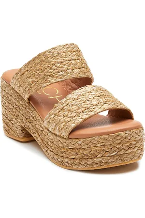 Matisse Ocean Ave Espadrille Platform Slide Sandal in at Nordstrom, Size 11