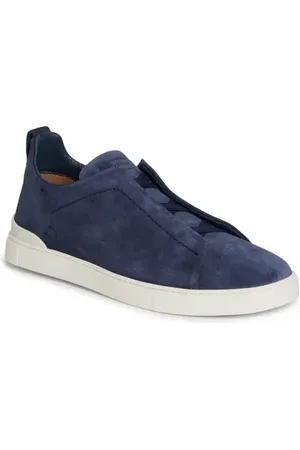 Ermenegildo Zegna Triple Stitch Slip-On Sneaker in at Nordstrom, Size 9Us