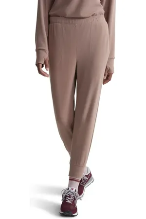 Varley Brushed Rib Knit Slim Joggers in at Nordstrom, Size Small