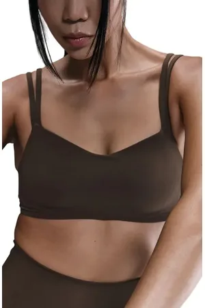 Nike Dri-FIT Alate Trace Sports Bra in at Nordstrom, Size X-Small