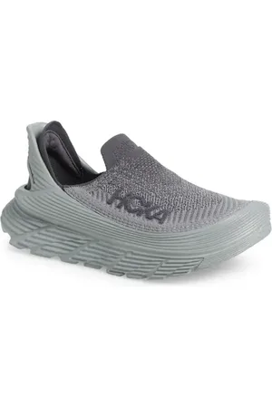 Hoka One One Restore TC Slip-On in Satellite Grey /Stellar Grey at Nordstrom, Size 7