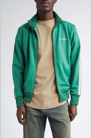 Palm Angels Classic Logo Track Jacket in at Nordstrom, Size Large